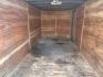 2020 GREEN /TAN DEEP SOUTH ENCLOSED TRAILER (7JKBE1624LH) , located at 17760 Hwy 62, Morris, OK, 74445, 35.609104, -95.877060 - Photo#4